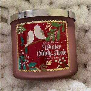Bath & Body Works Winter Candy Apple Candle